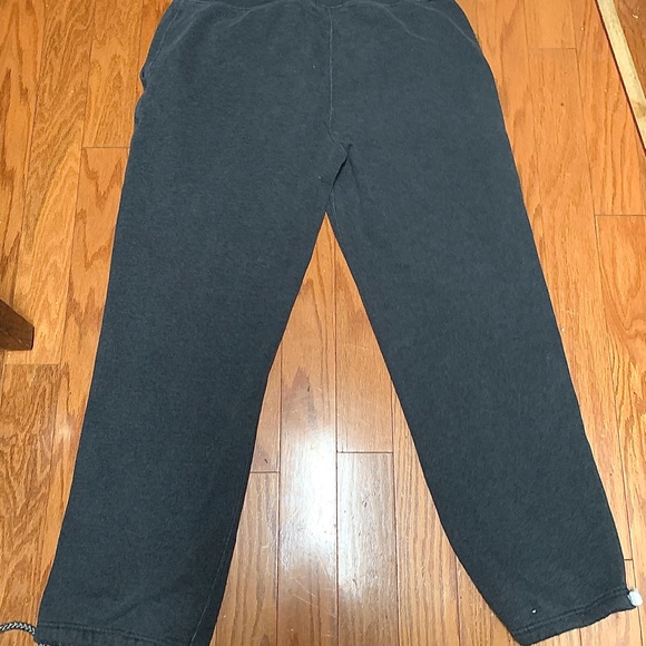 Men’s Medium Polo Ralph Lauren Dark Heather Grey Cotton Drawstring Sweatpants - Picture 16 of 16
